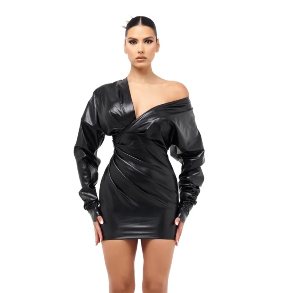 Skorpios Mini Dress - Squid Ink